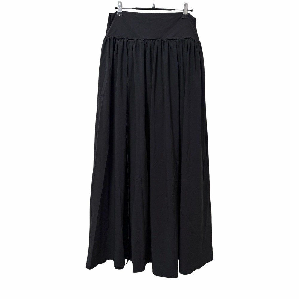 Halara Breezeful High Waisted Split 2-in-1 Flowy Quick Dry Skirt Size L Black